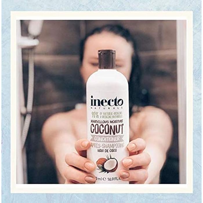 Inecto naturals super moisturising coconut conditioner - 500 ml - Image 3